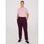 No Waistband Straight Leg Regular Length Pants