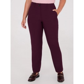 No Waistband Straight Leg Regular Length Pants