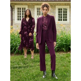 No Waistband Straight Leg Regular Length Pants