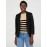 3/4 Ruched Sleeve Blazer