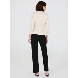3/4 Ruched Sleeve Blazer