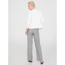 3/4 Ruched Sleeve Blazer