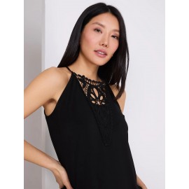 Crochet Front Halter Top