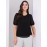 Clip Dot Short Sleeve Blouse