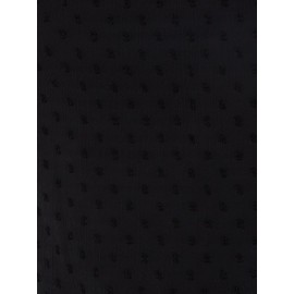 Clip Dot Short Sleeve Blouse