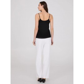 Mesh V-Neck Tank Top