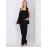 Classic Rise Wide-Leg Trousers