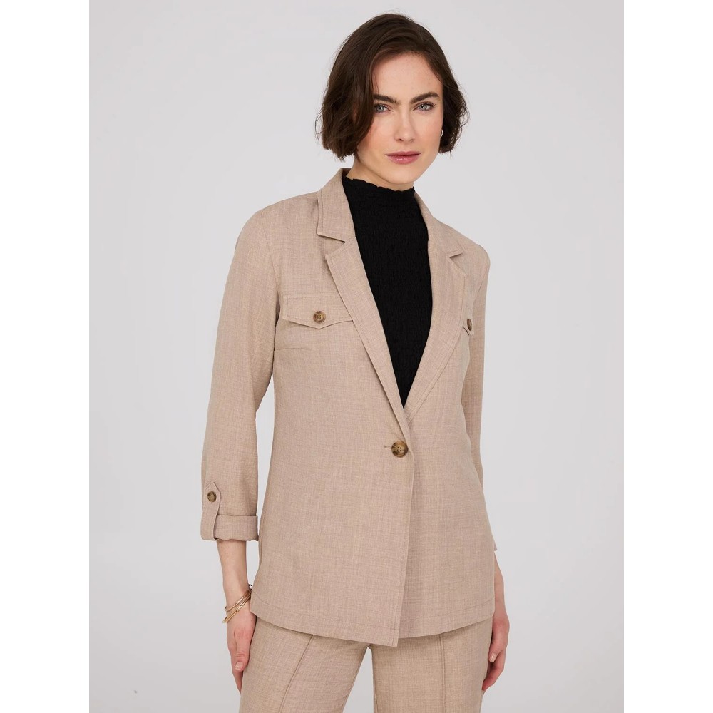 One-Button Blazer