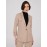 One-Button Blazer