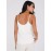 Satin Scoop Neck Tank Top