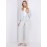 4-Button Wide Leg Pants