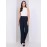 4-Button Wide Leg Pants