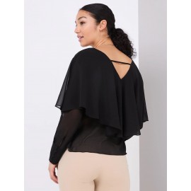 Layered Chiffon Blouse