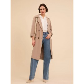 Belted Trench Coat