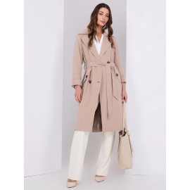 Belted Trench Coat