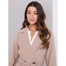 Belted Trench Coat