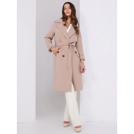 Belted Trench Coat