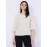 3/4 Chiffon Sleeve Round Neck Top