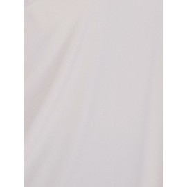 3/4 Chiffon Sleeve Round Neck Top