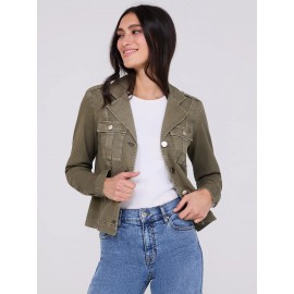 Twill Patch Pocket Jacket