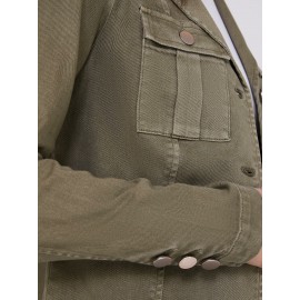 Twill Patch Pocket Jacket