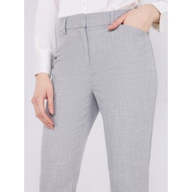 Classic Rise Straight-Leg Trousers