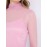 Crinkle Mesh Top With Metallic Mock Neck