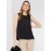 Sleeveless Textured Blouse