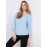 3/4 Sleeve Textured Top With Crochet Details