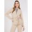 Sash Front Crepe Blazer