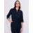 Textured Button-Front Blouse