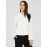 Button-Front Blouse With Wide Sleeves