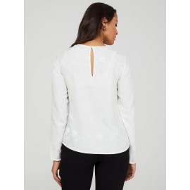 Scoop Neck Blouse