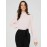 Textured Plisse Mock Neck Top