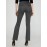 Striped Flare Leg Pants