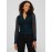Long Balloon Sleeve Animal Print Top