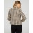 2-Button Plaid Boucle Blazer