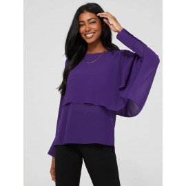 Chiffon Layered Blouse