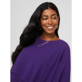 Chiffon Layered Blouse