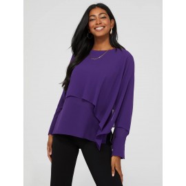 Chiffon Layered Blouse