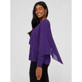 Chiffon Layered Blouse