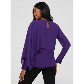 Chiffon Layered Blouse