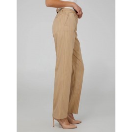 Pinstripe Classic Rise Trousers