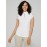 Keyhole Mock Neck Top With Lace Detail