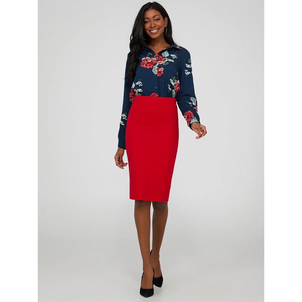 Classic Pencil Skirt