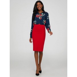 Classic Pencil Skirt