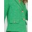 3/4 Sleeve 2-Button Boucle Blazer
