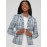 Boucle 3-Button Blazer