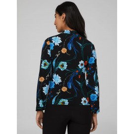 Front Bubble Sleeve Top