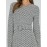 Belted A-Line Knee Length Dress